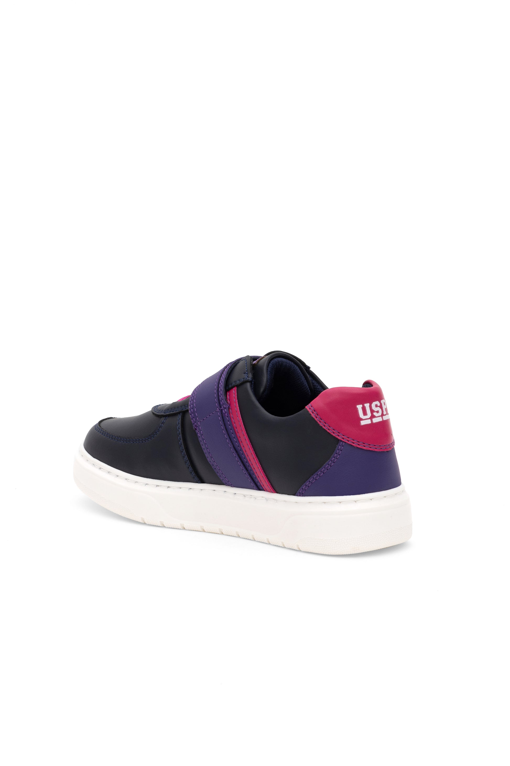 Girls' Navy Blue Sneakers