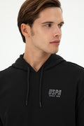 Men's Black Sweatshirt