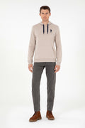 Men's Stone Basic Sweatshirt