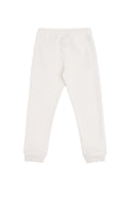 Girls' Cream Sweatpants