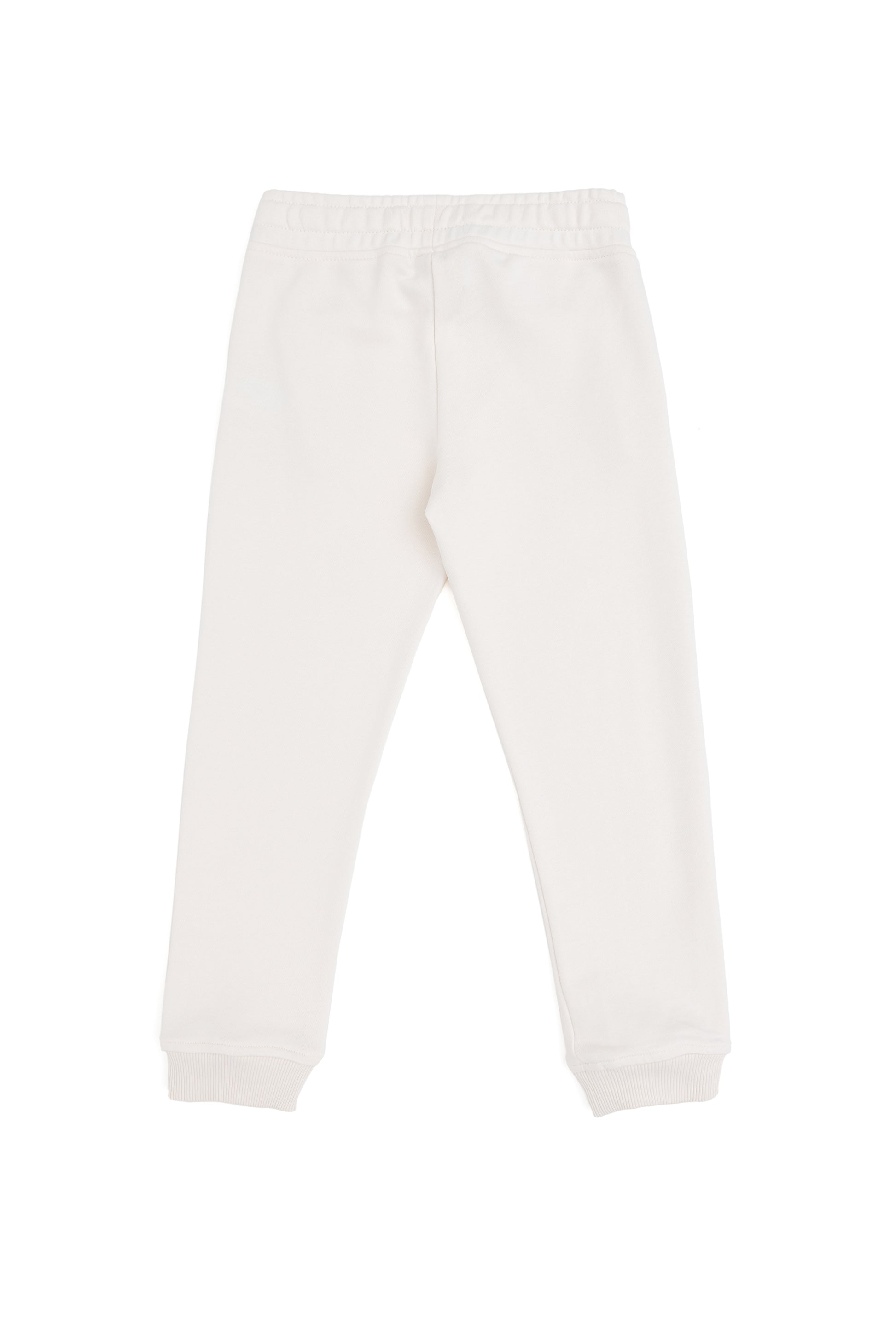 Girls' Cream Sweatpants