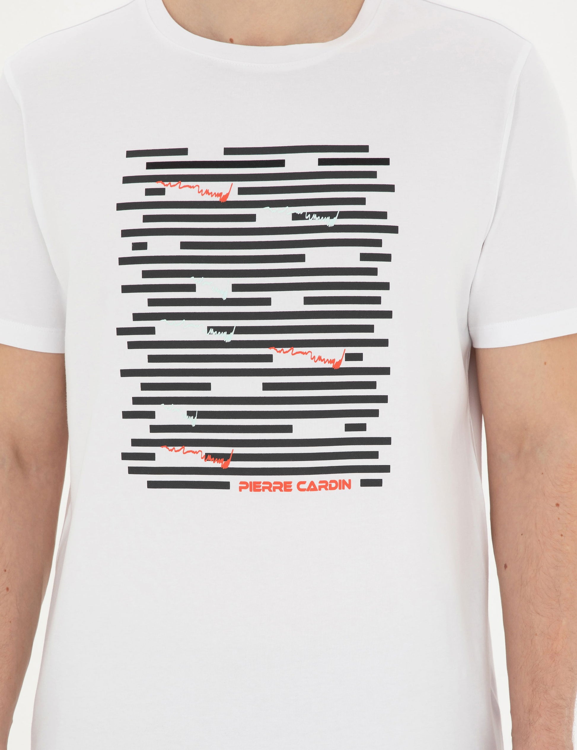 White Regular Fit T-Shirt