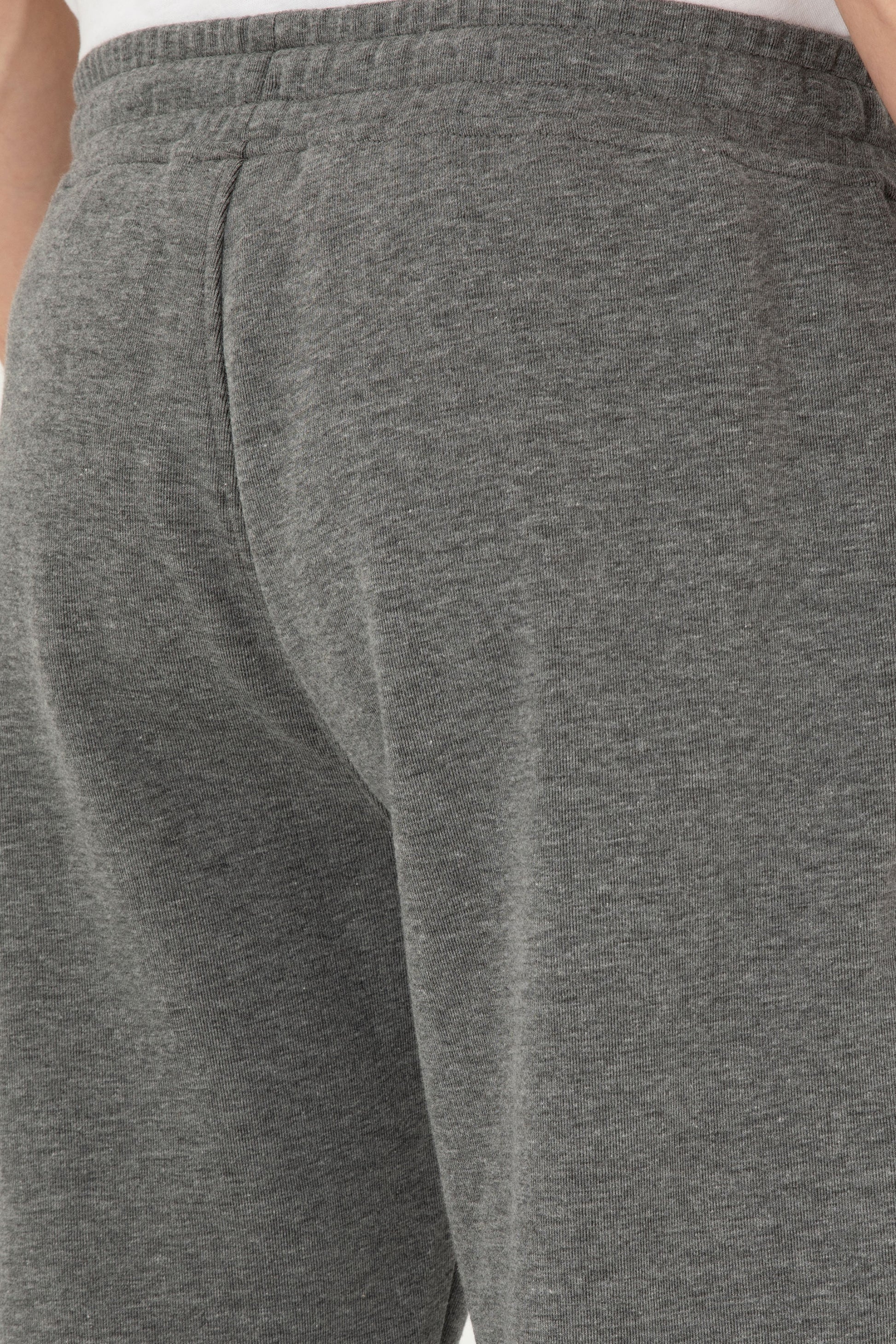 Men's Anthracite Melange Sweatpants