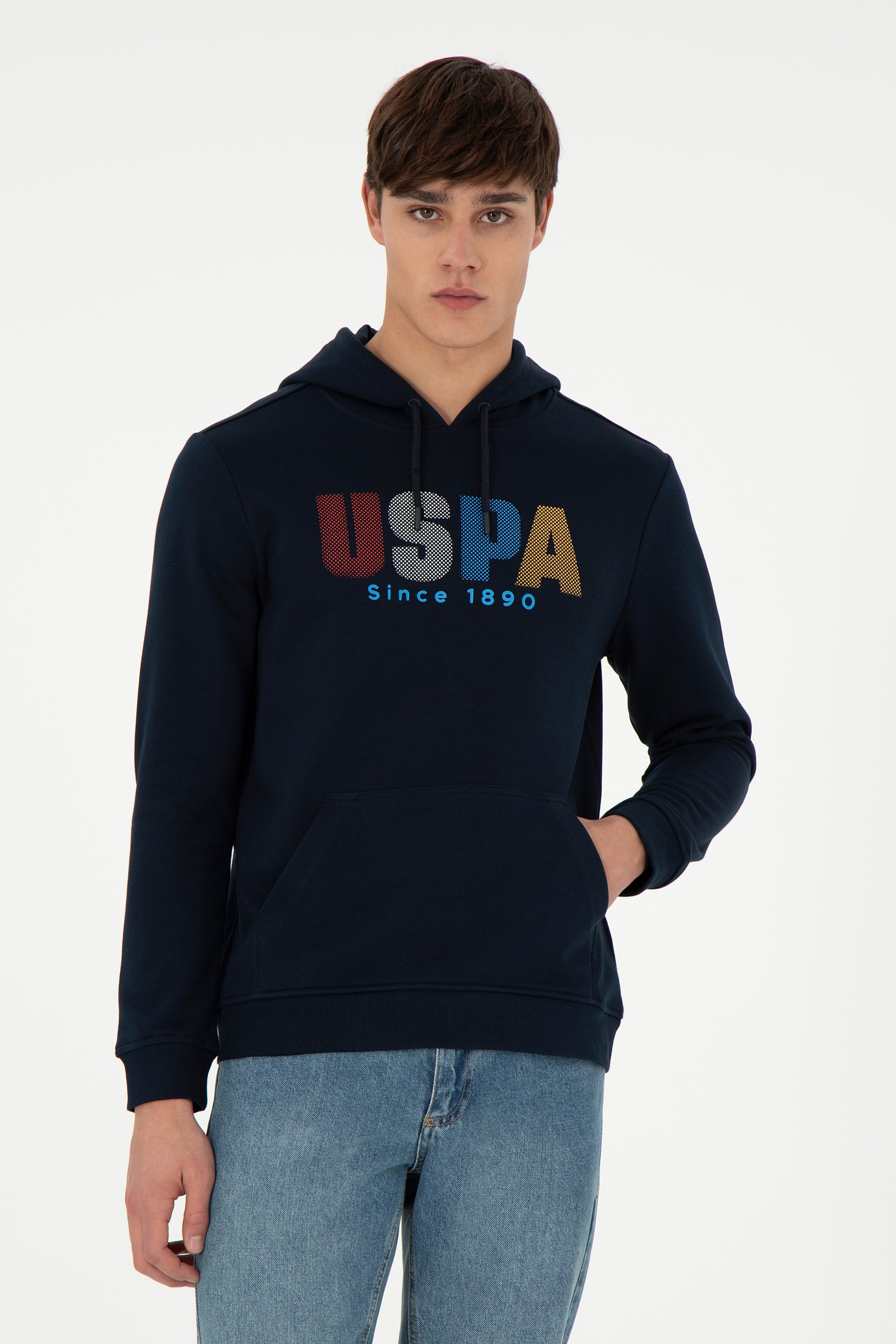 Men's Navy Sweatshirt