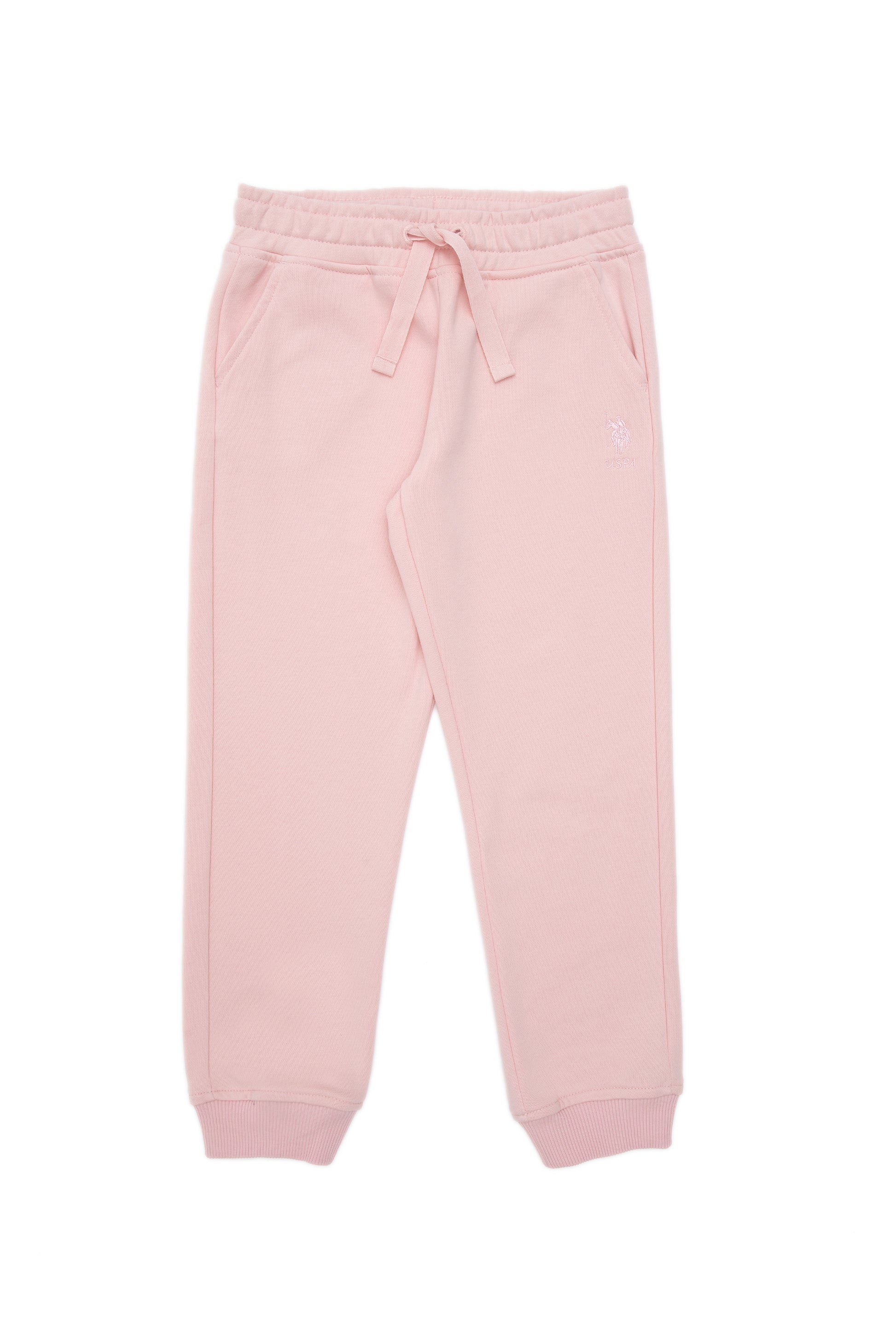 Girls' Powder Pink Sweatpants