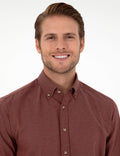 Tile Slim Fit Long Sleeve Shirt
