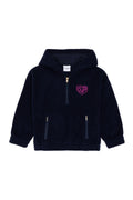 Girl's Navy Sweatshirt