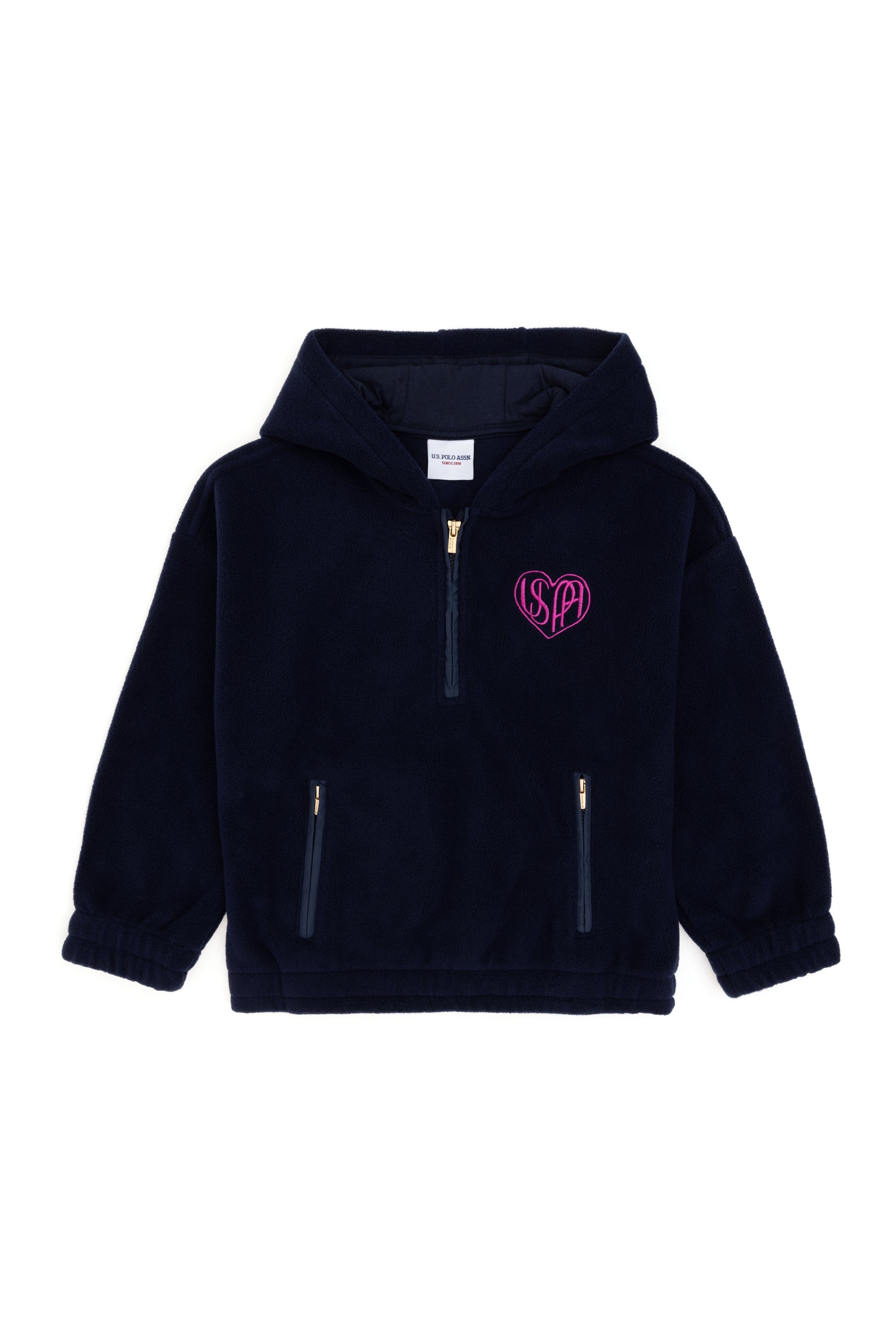 Girl's Navy Sweatshirt