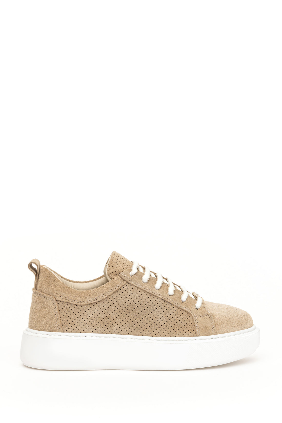 Women's Beige Sneakers