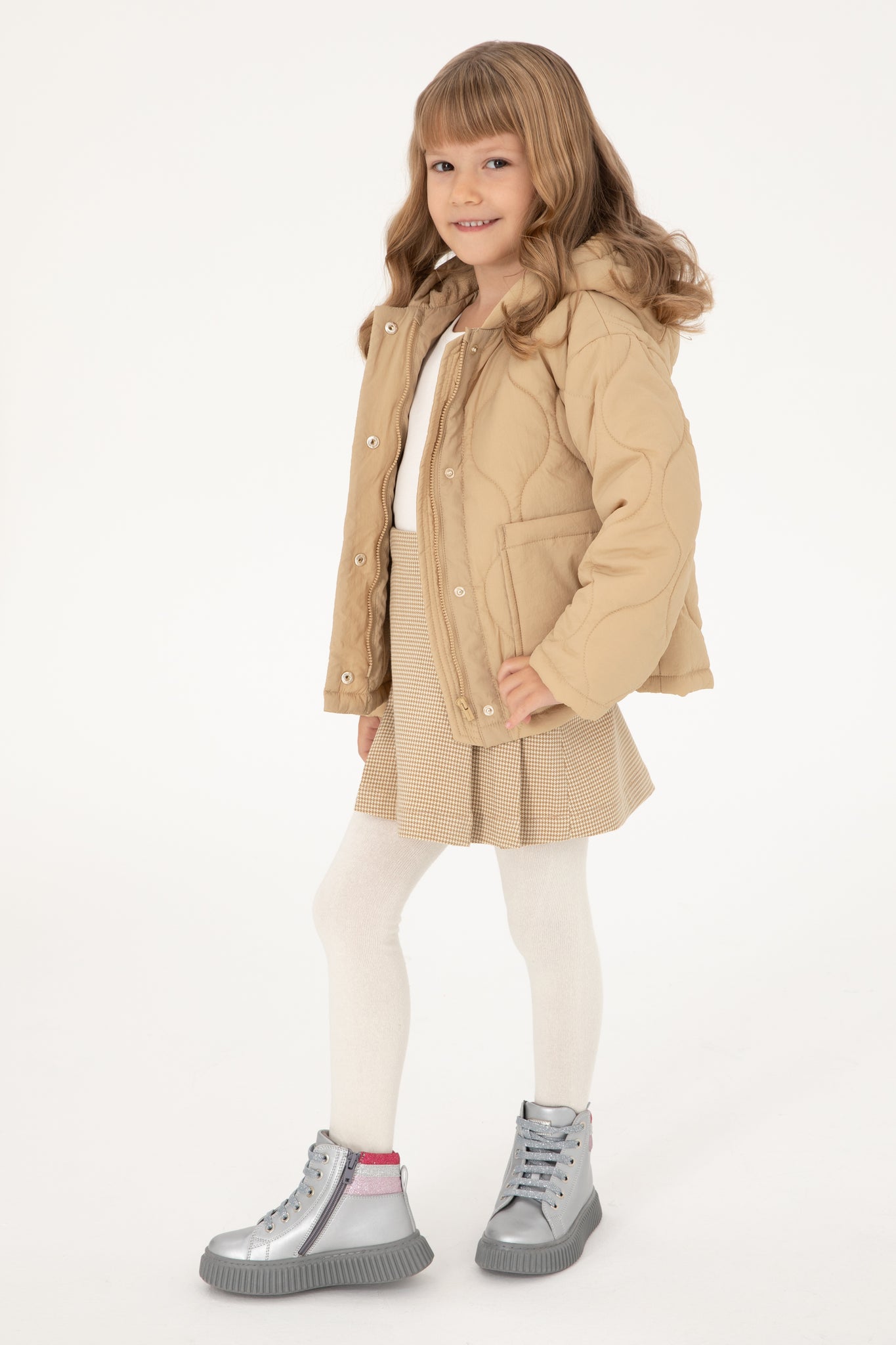 Girls' Sand Seasonal Coats