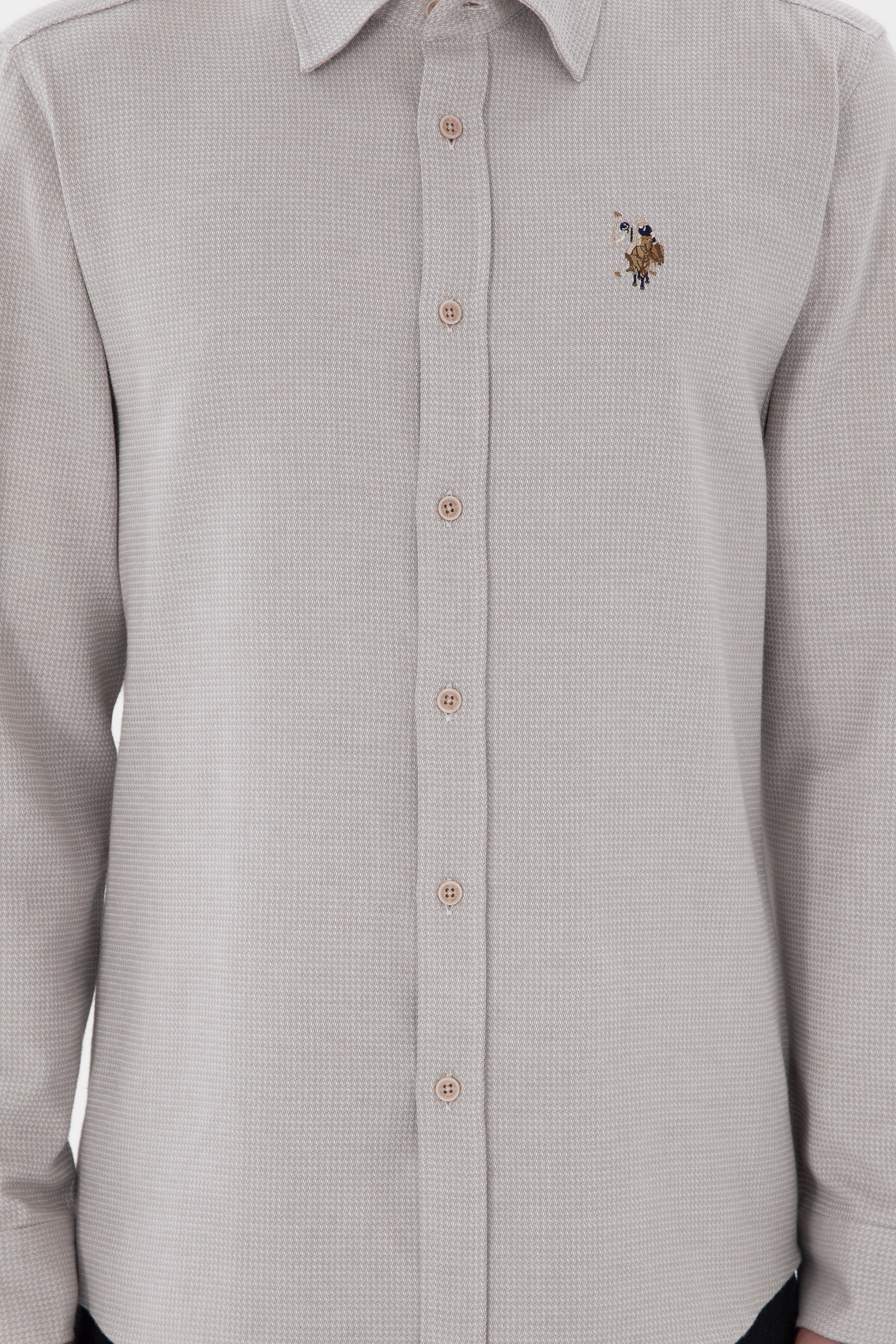 Men's Stone Long Sleeve Shirt