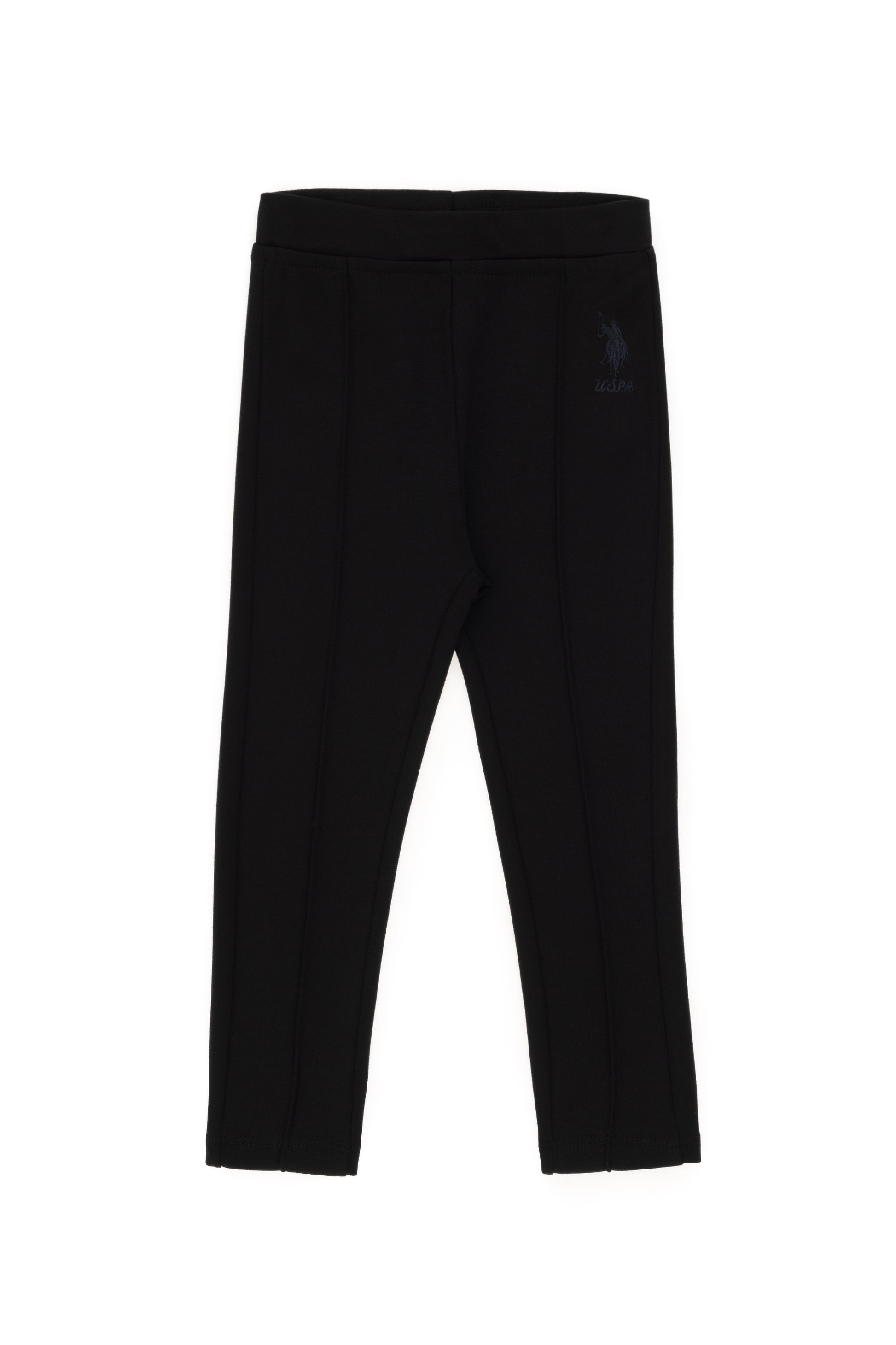 Baby Girl Black Leggings