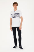 Men's White T-Shirt