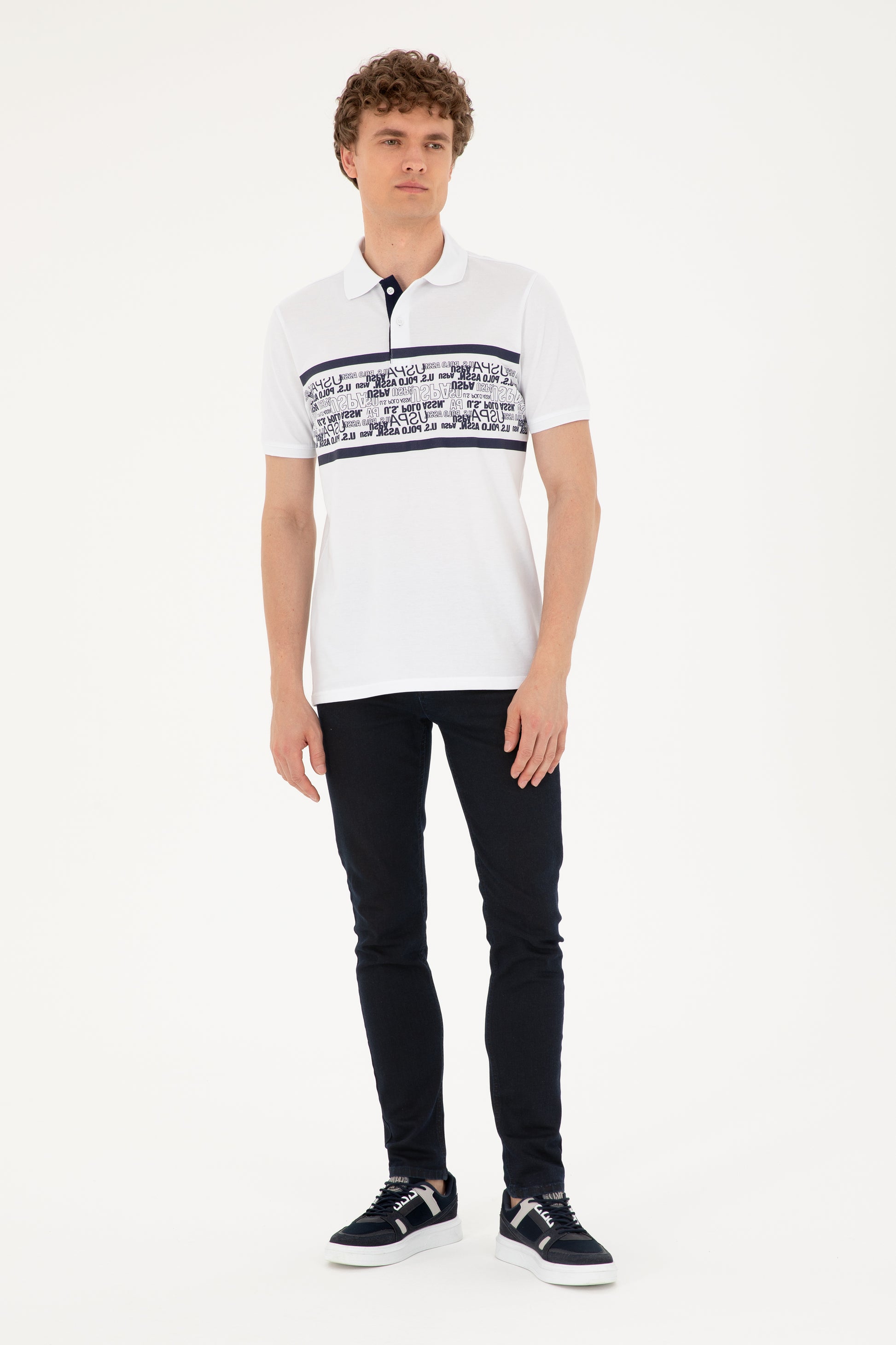 Men's White T-Shirt