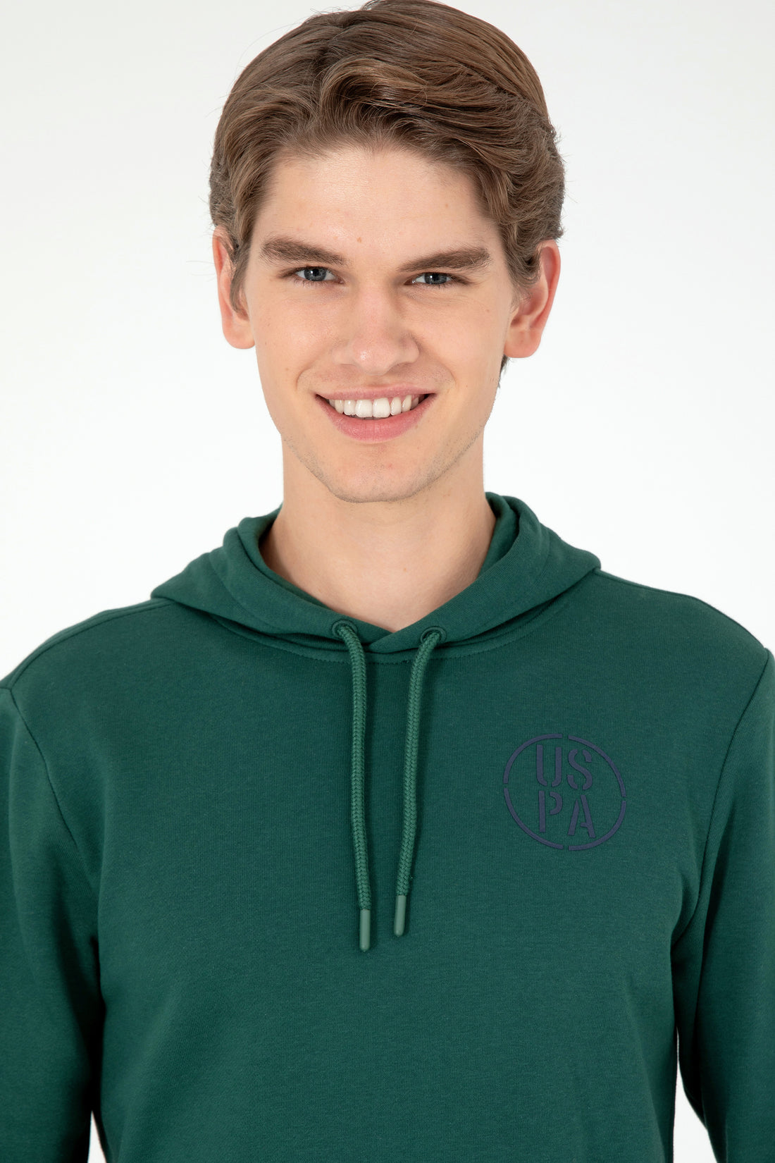 Men's Dark Green Sweatshirt