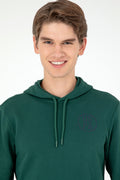 Men's Dark Green Sweatshirt