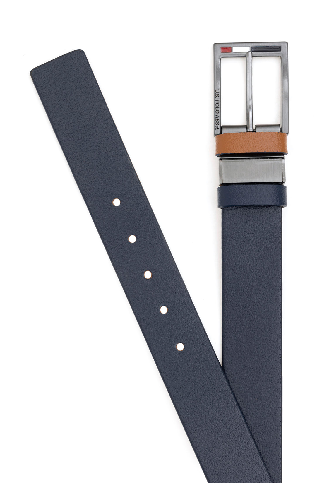 Men's Navy Blue Belt