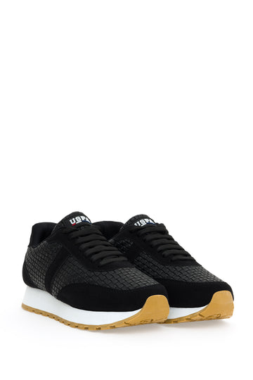 Women's Black Sneakers