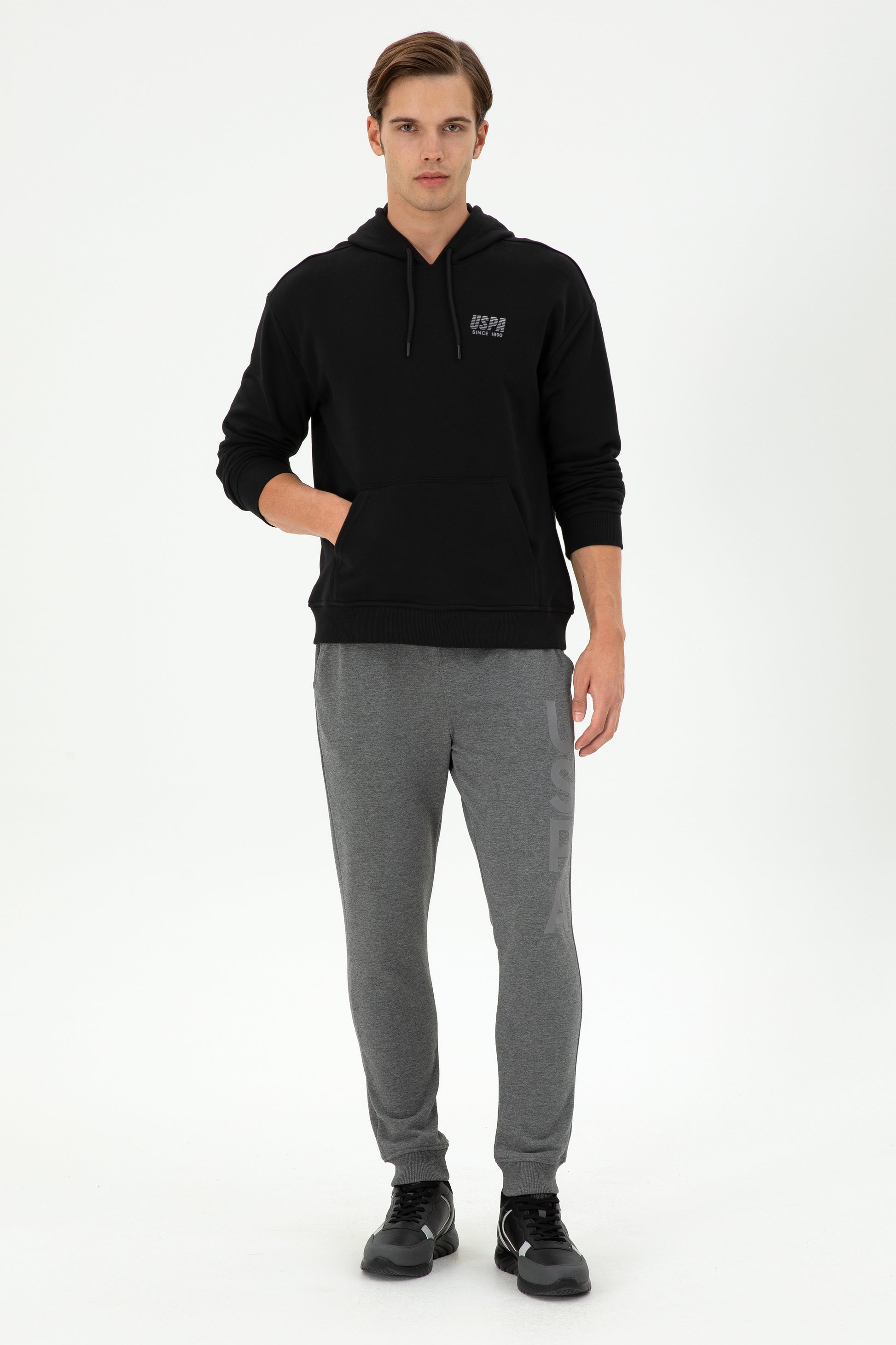 Men's Black Sweatshirt