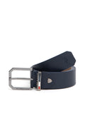 Men's Navy Blue Belt