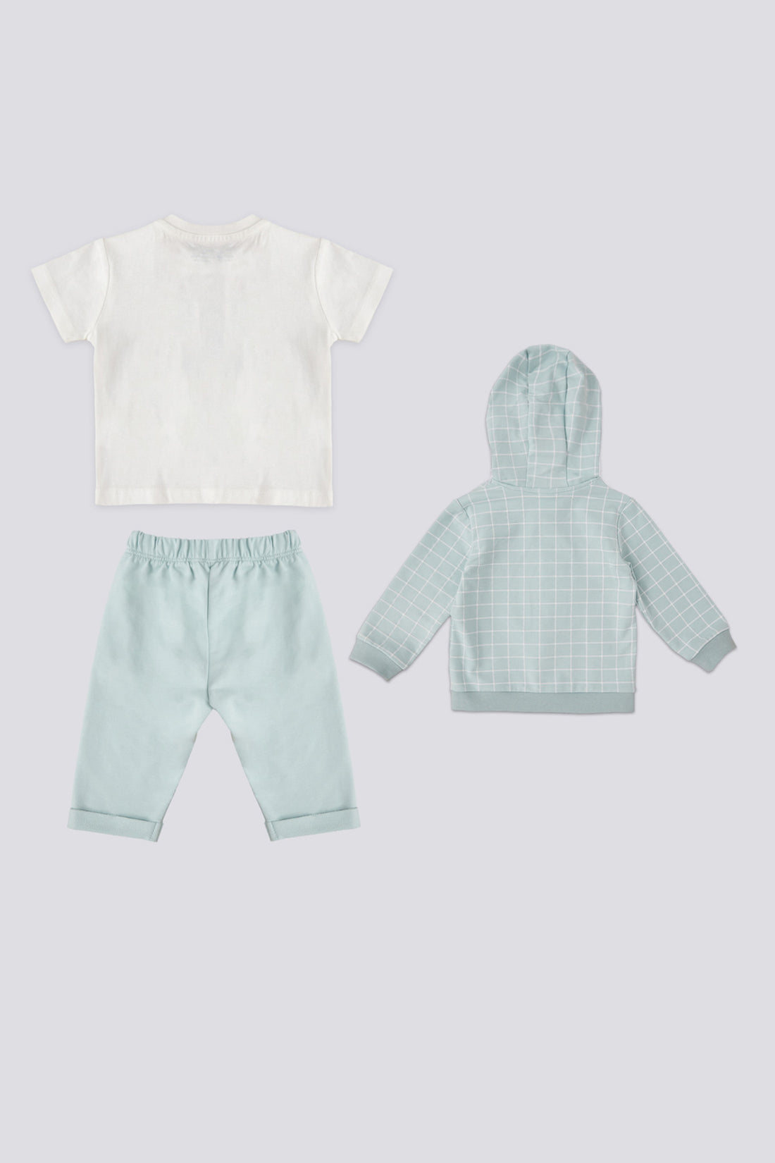 Baby Boy Mint Set of 3