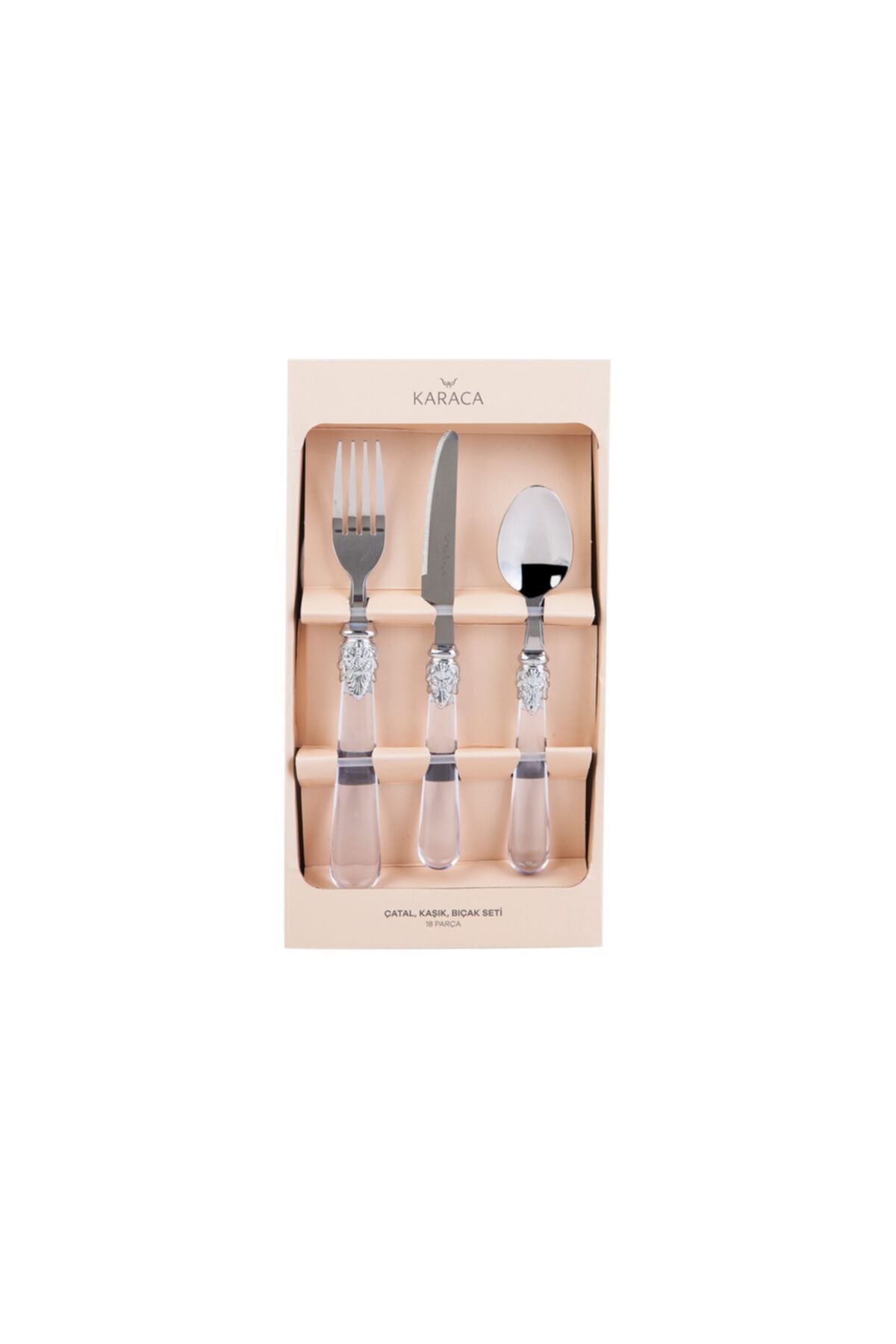 Ella 18 Pieces 6 Seater Fork Spoons Knife Set