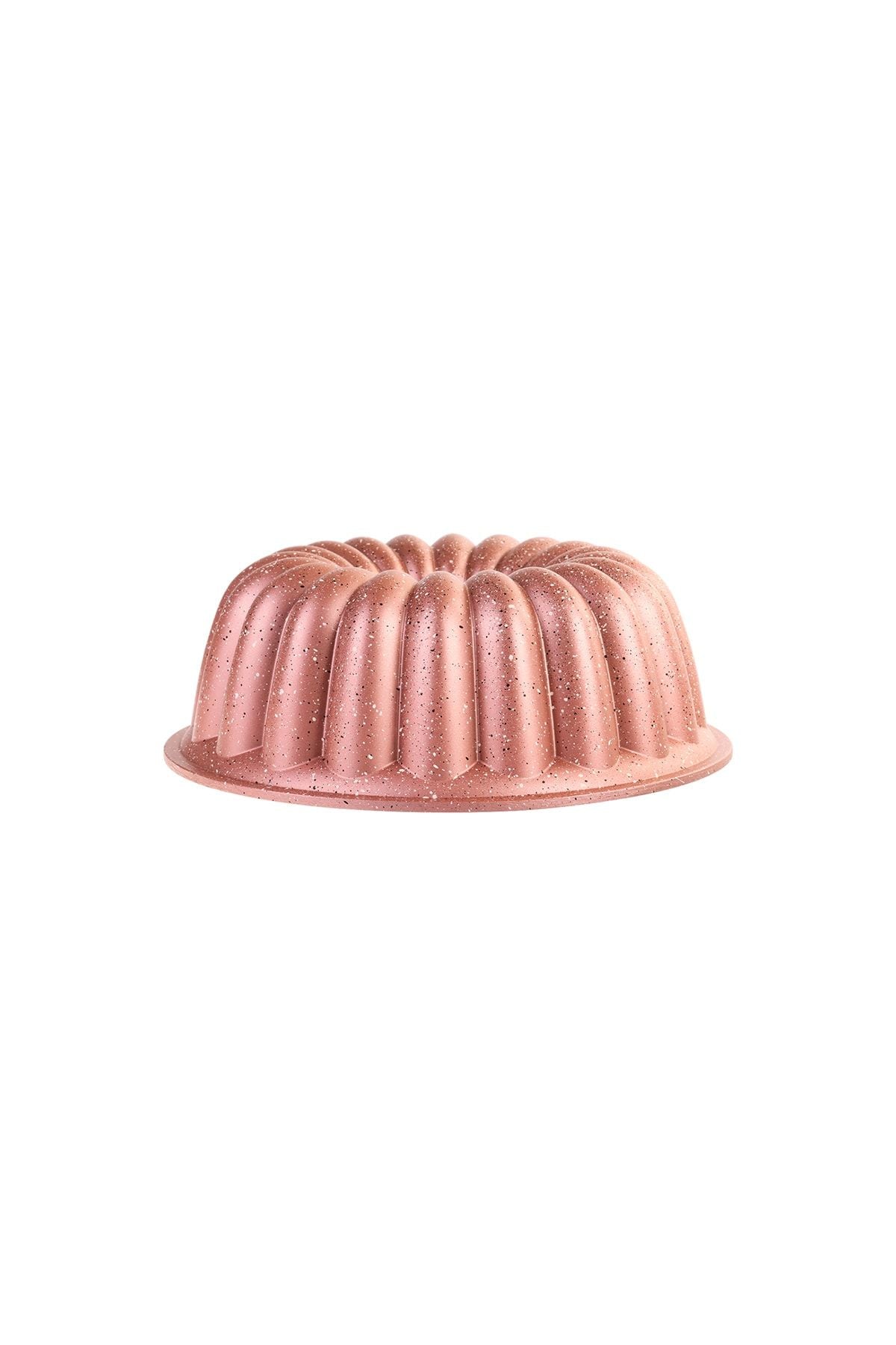 Arya 24 cm Cast Cake Mold Golden Pink