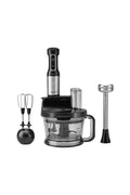 Mastermaid Prosteel 2000W food processor Black