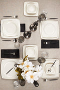 Royal Lace 24 Pieces 6 Seater Porcelain Dinner Set