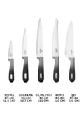 Moonlight Round 6 Piece Knife Set