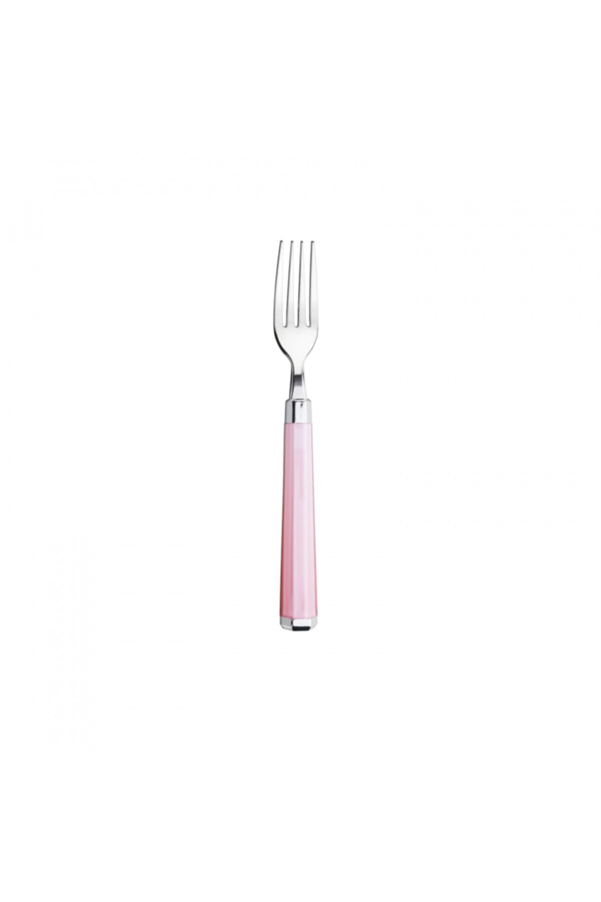 Freya Pink 18 Piece Sweet 6 Seater Fork Spoons Knife Set