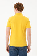 Men's Saffron Basic T-Shirt