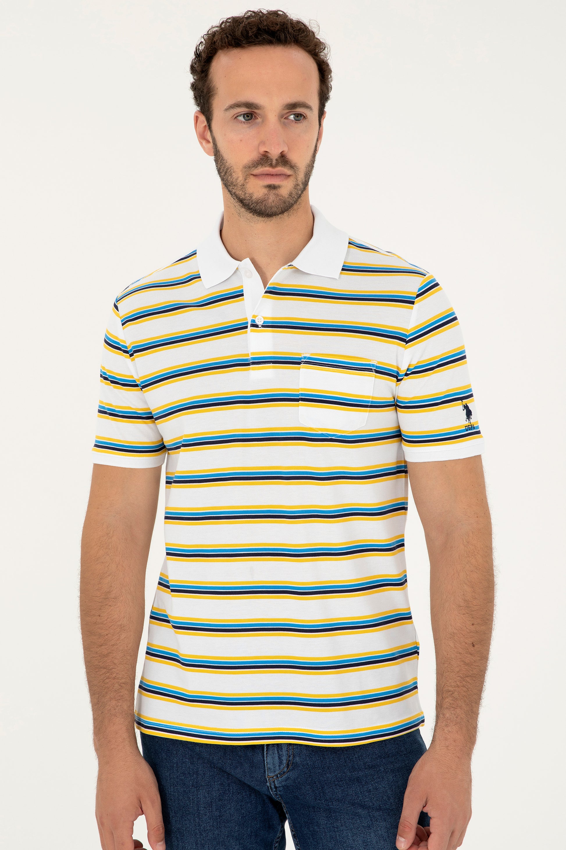 Men's White T-Shirt
