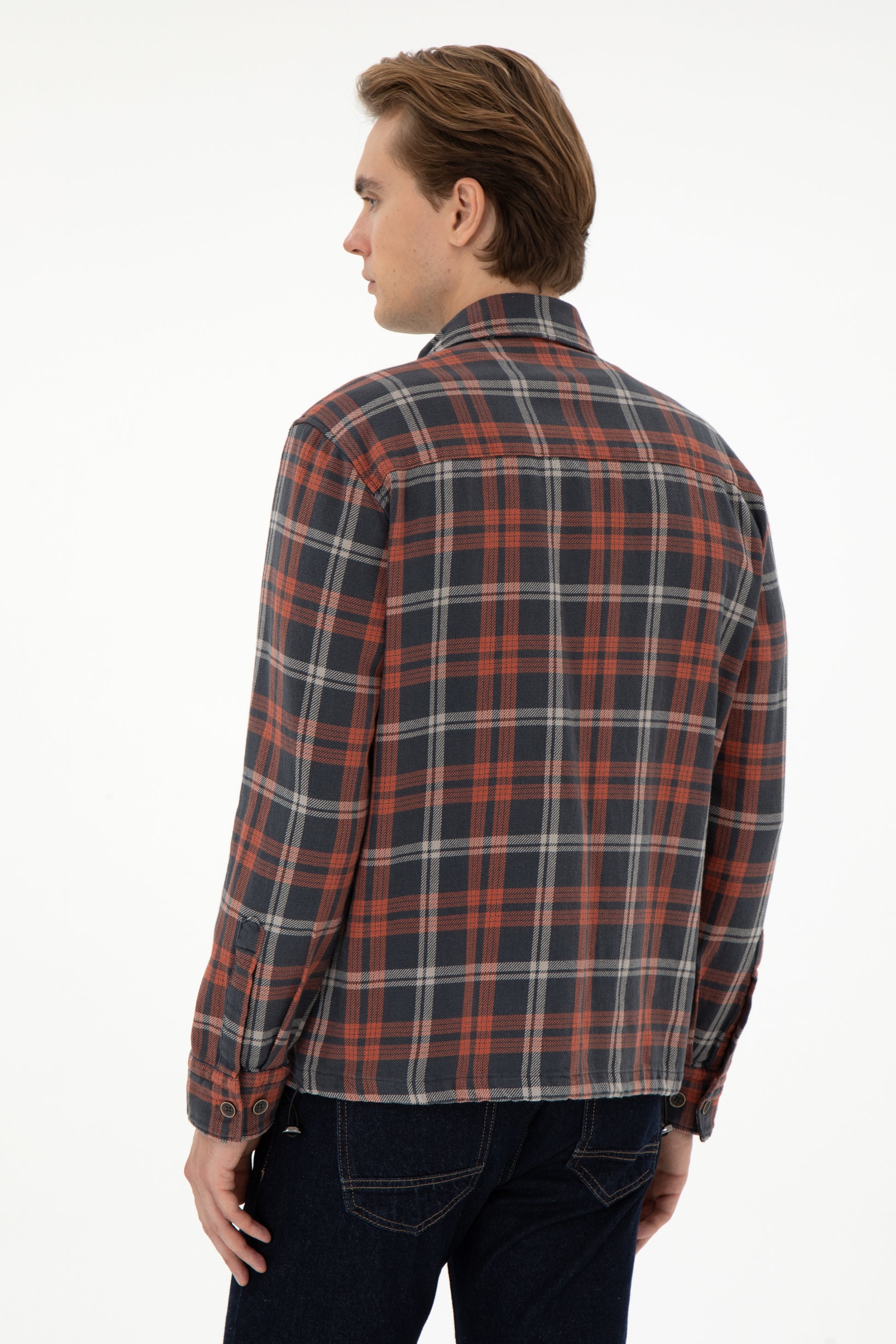 Men's Tile Long Sleeve Shirt