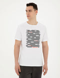 White Regular Fit T-Shirt
