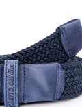 Navy Blue Mesh Belt