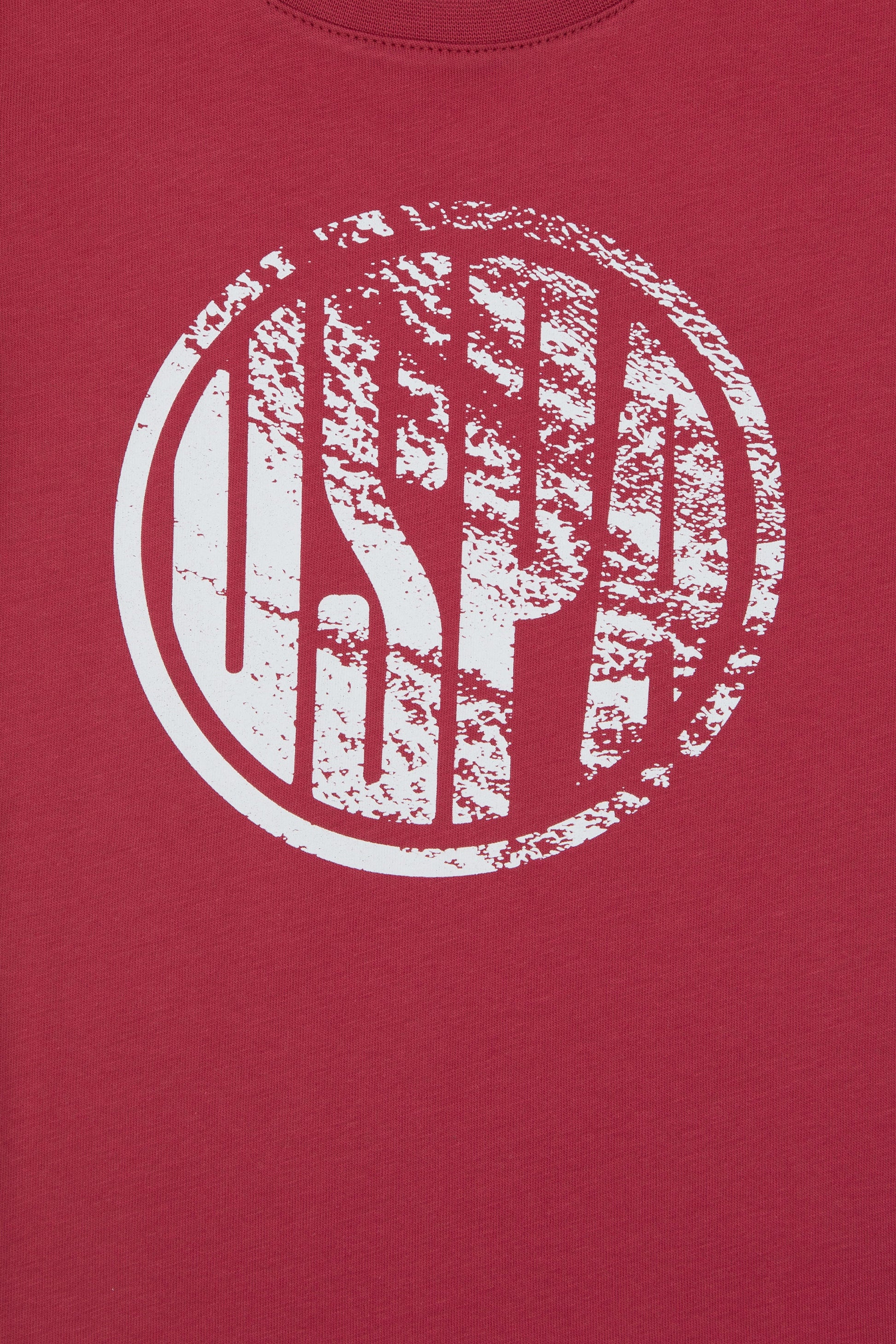 Boy's Cherry Basic Crew Neck T-Shirt