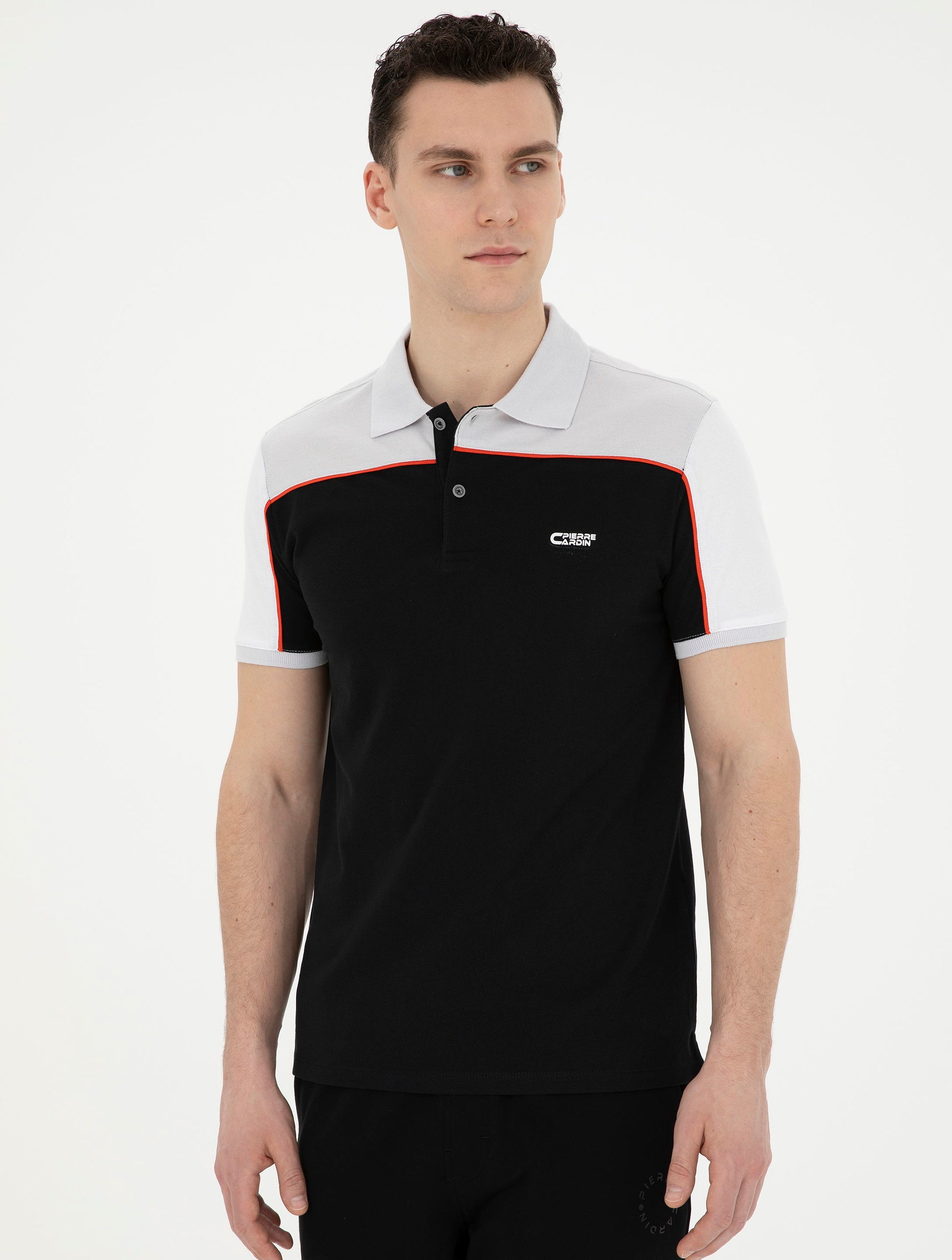 Black Slim Fit T-Shirt