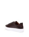 Brown 100% Leather Casual Shoes
