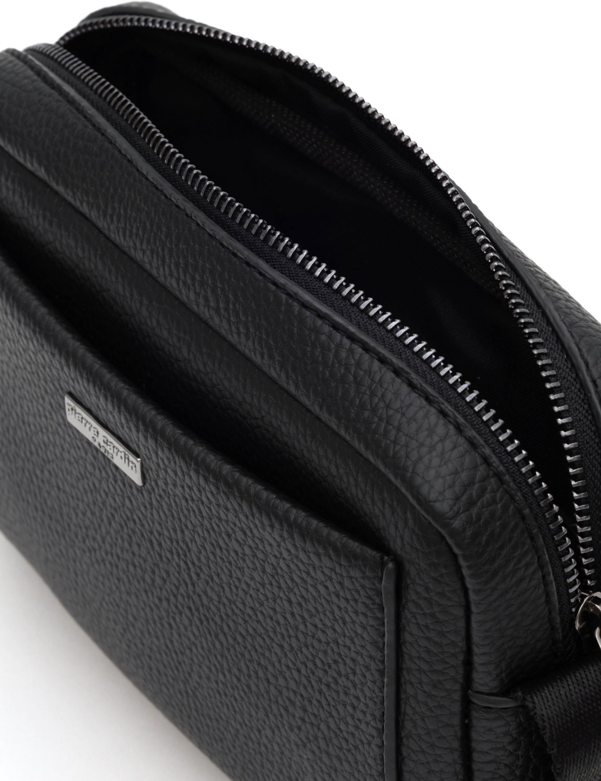Men's Black Shoulder Bag