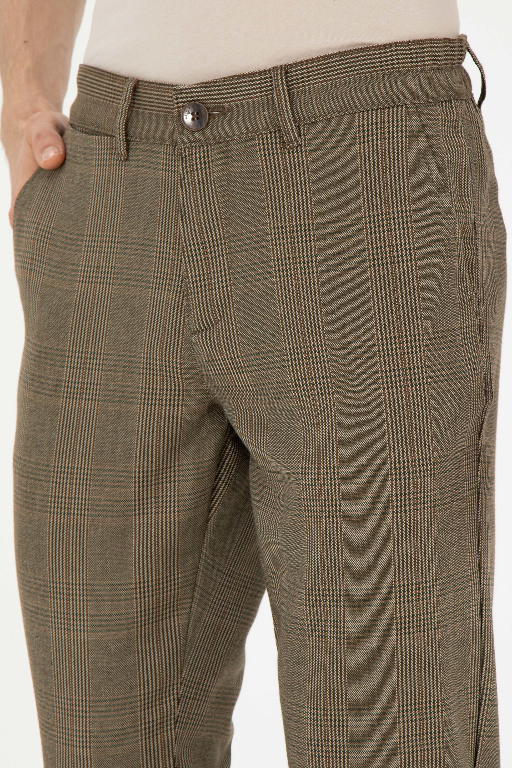 Men's Coconut Canvas Pants