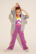 Girl's Grey Coat