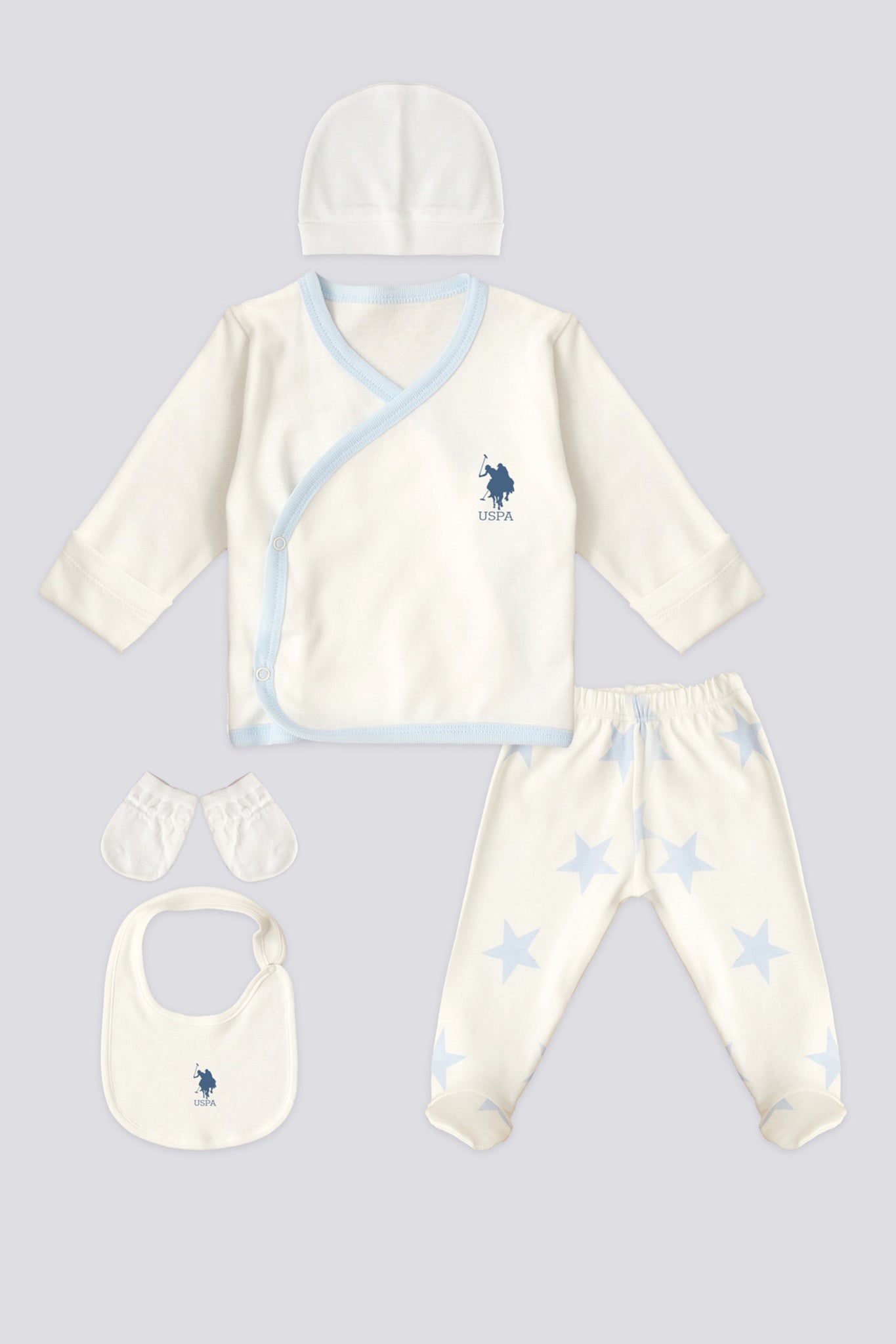 Boy Baby Hospital Outlet Set of 5