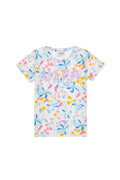 Girl's White T-Shirt
