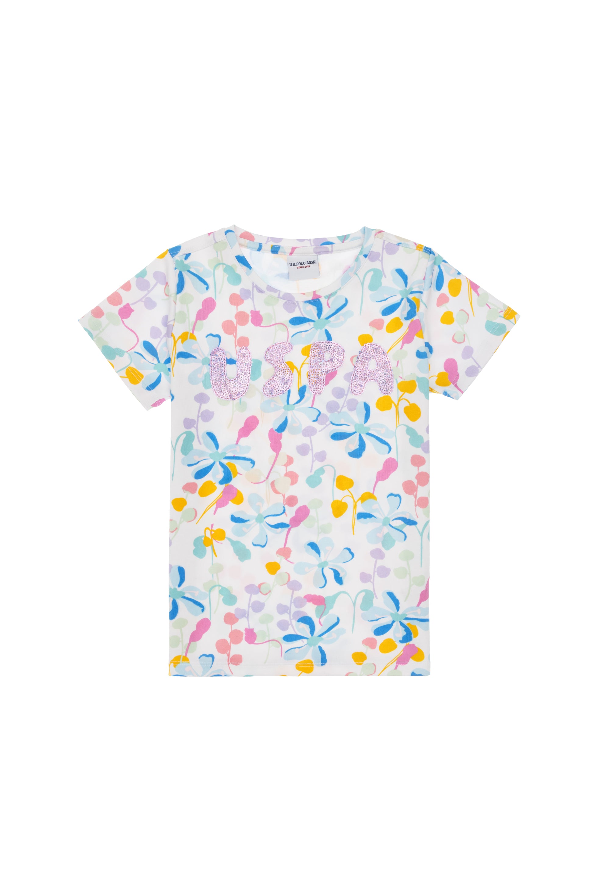 Girl's White T-Shirt