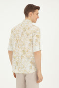 Men's Khaki Long Sleeve Shirt