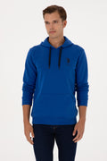 Men's Blue Basic Sweatshirt