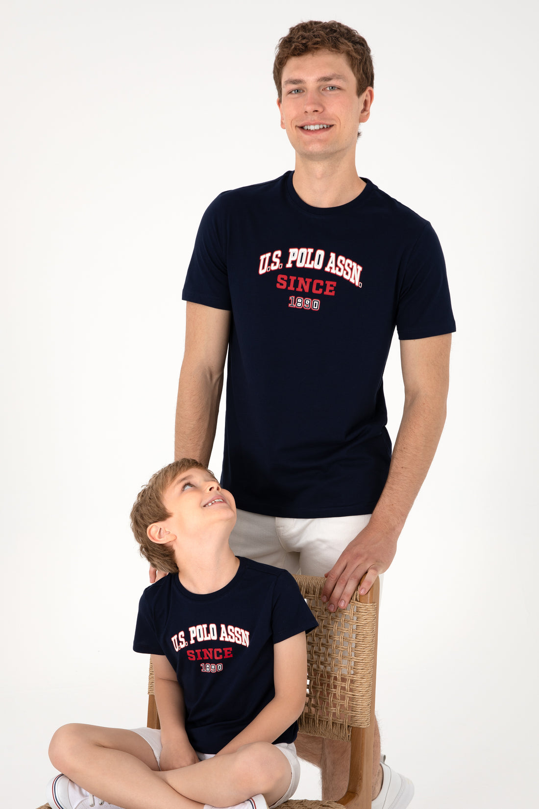 Men's Regular Fit Crew Neck Navy T-Shirt