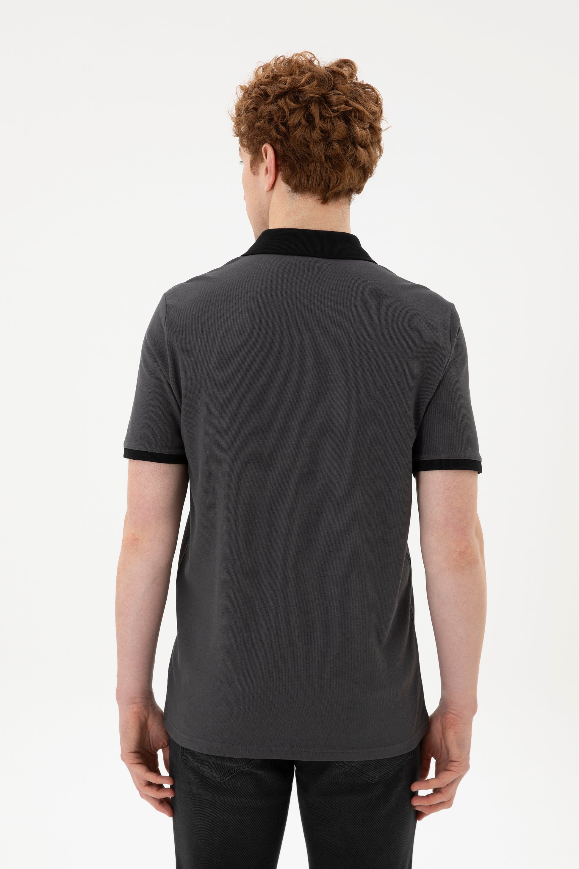 Men's Anthracite Basic T-Shirt