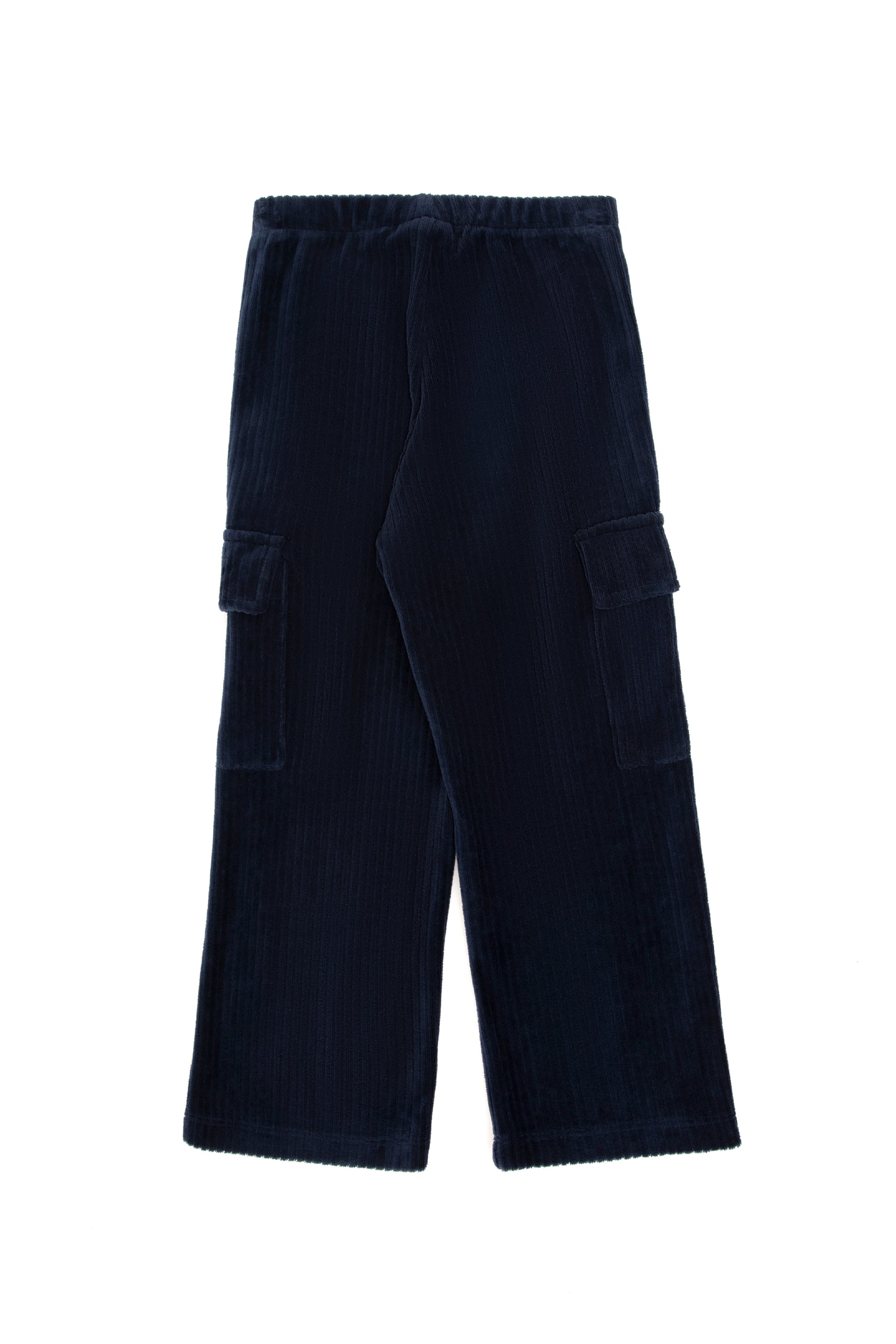 Girls' Navy Sweatpants